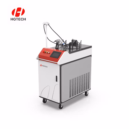 Canton Fair Hot Sale High Precision Handheld 500W 1000W 1500W 2000W Fiber Laser Welding Machine for Alloy Aluminum Copper Galvanized Steel Metal Material