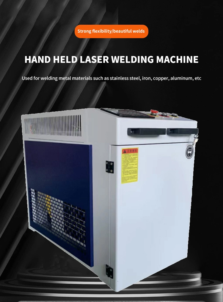 Stainless Steel Welding Machine Laser Hand Held Welder 1000W/1500W/2000W/3000W Laser Welding Machine for Sale