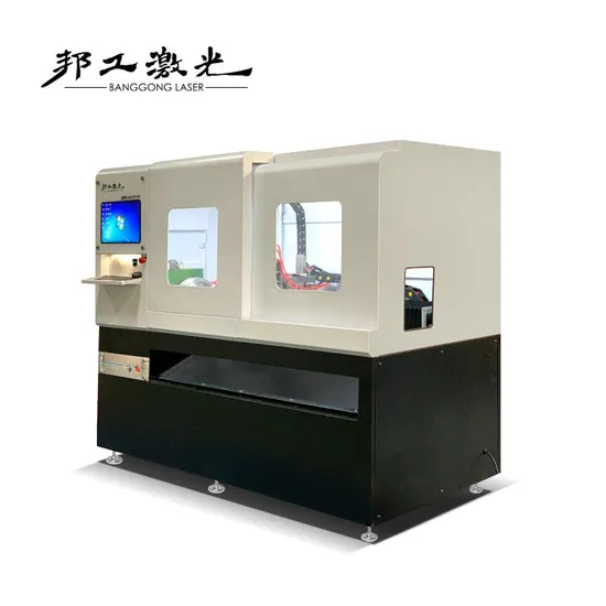 Glorystarlaser Fast Speed (1000W-6000W) Laser Fiber Laser Cutting Machine with CE/FDA
